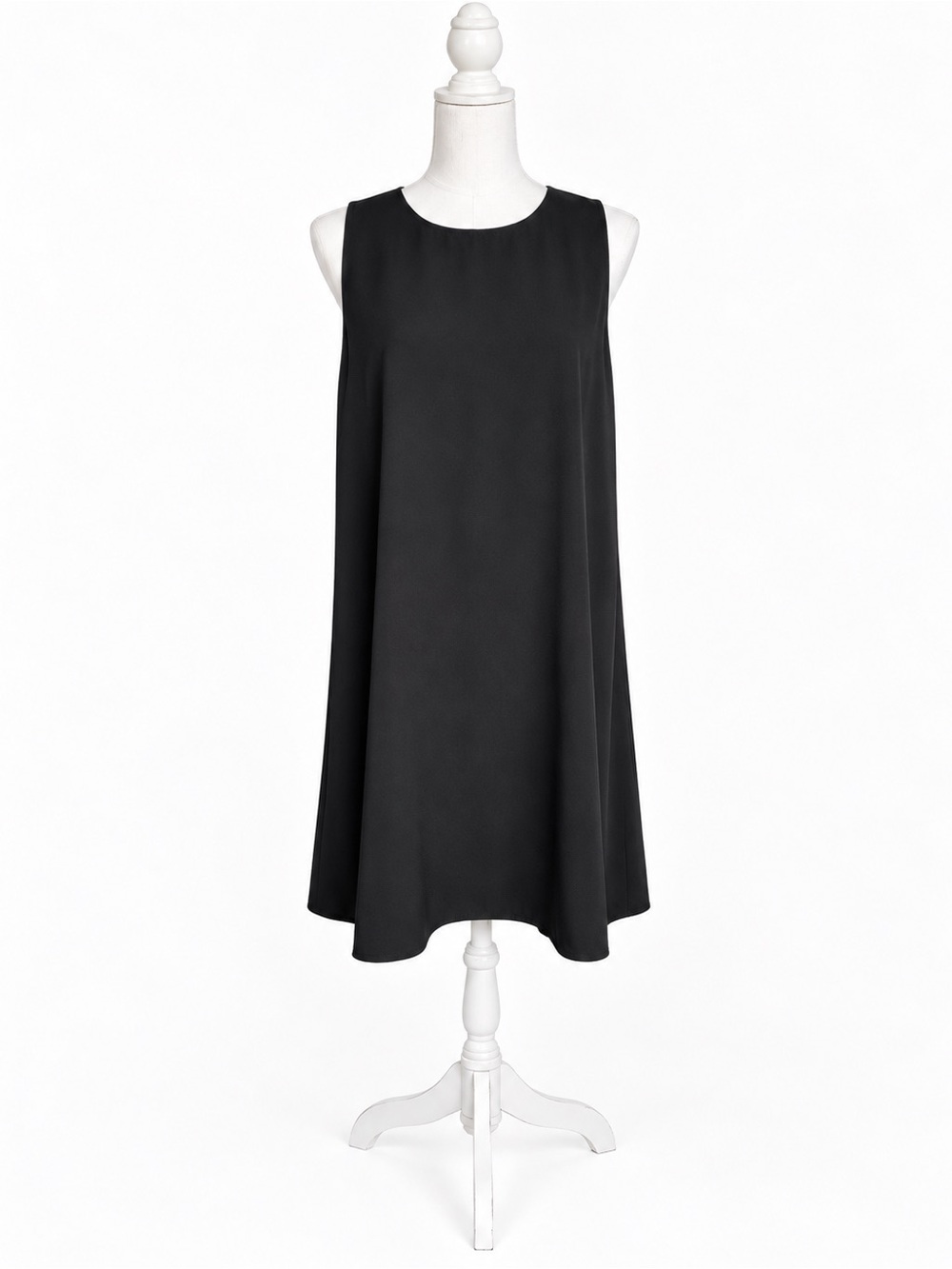Black Loose Fitting Flowing Jolie Dress Size Large